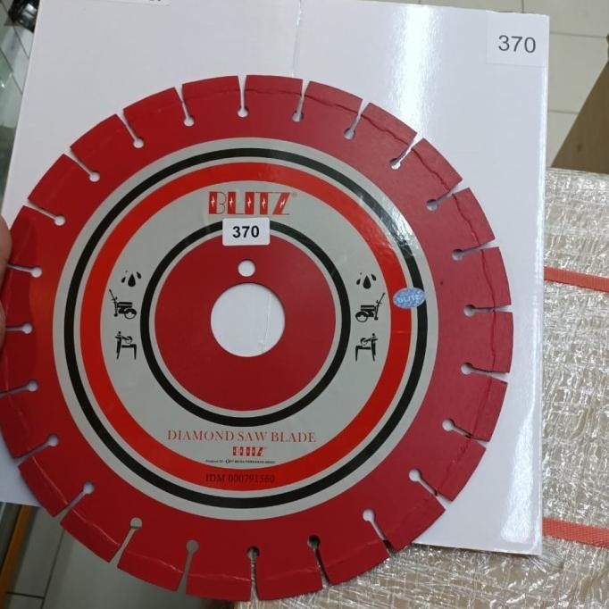 Blitz 370 Diamond Whell Potong Beton 14" Blitz Cutter / Blitz Cutter [ Emani ]