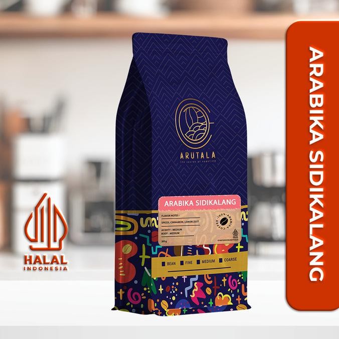 

Arutala Kopi Arabika Sidikalang 200 Gram