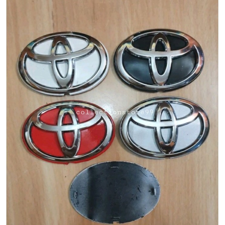 EMBLEM LOGO COVER BAN SEREP BELAKANG TOYOTA RUSH