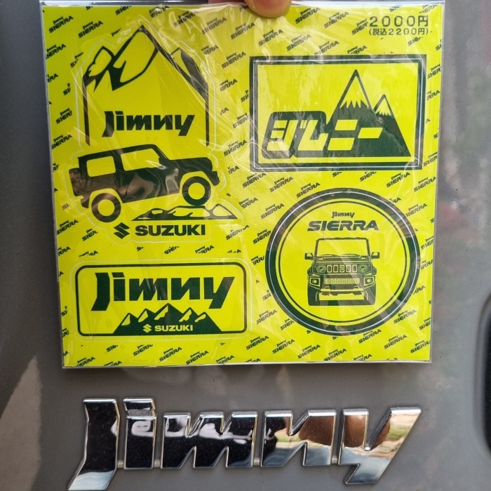 sticker jimny jb74 / jimny jb74 sticker pack jdm / jimny jdm sticker