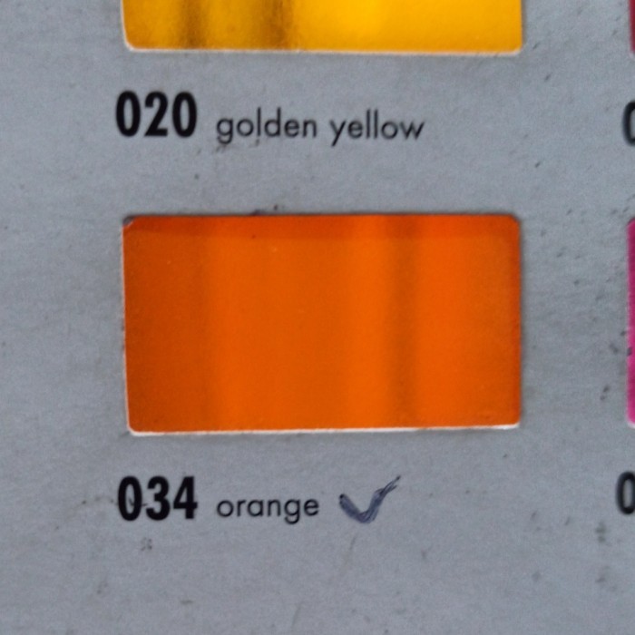 ORACAL 8300-034 (ORANGE)