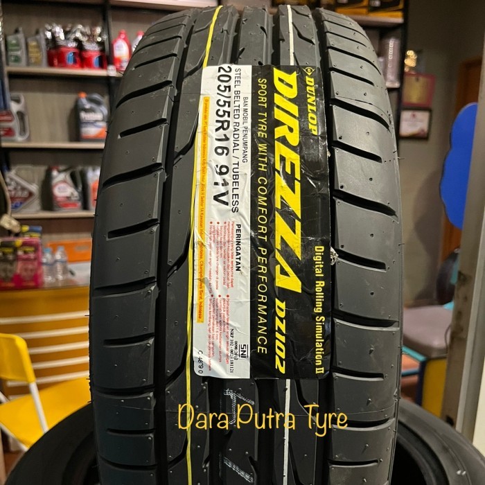 ban 205/55 r16 Dunlop Direzza 205 55 16