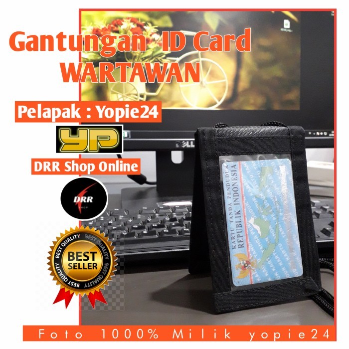 

Terlaris Gantungan id card wartawan pers SALE