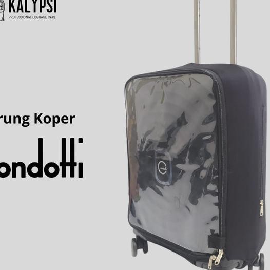 Sarung Cover Pelindung Koper Untuk Merk/Brand Condotti Semua Ukuran
