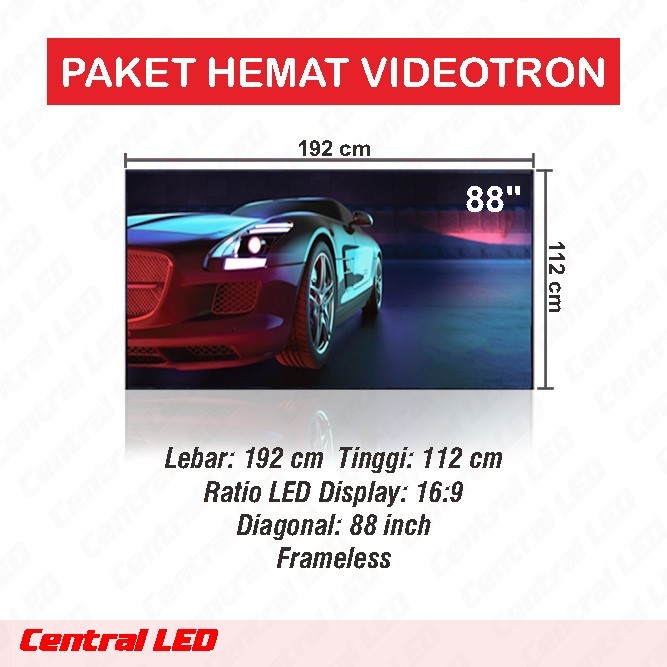PAKET HEMAT VIDEOTRON P4 INDOOR INSTALASI PERMANEN
