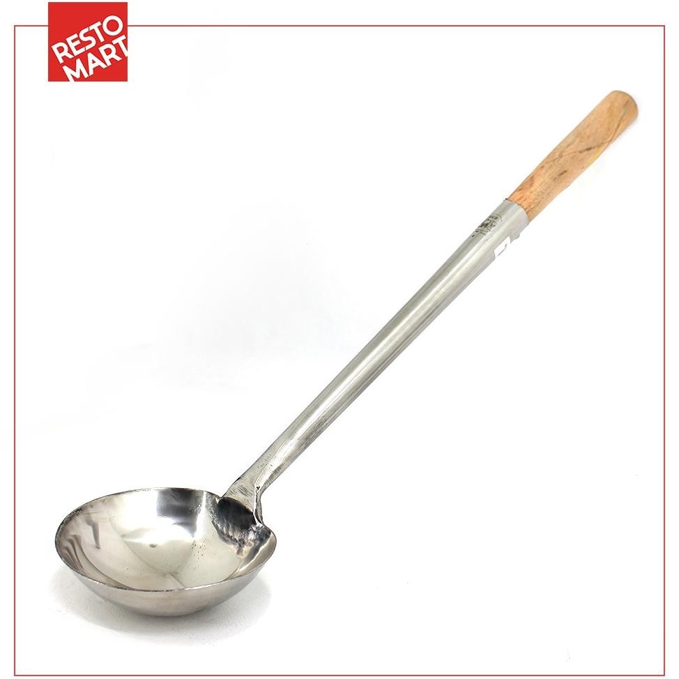 Wok Ladle / Eagle Beak Frying Ladle #3 RESTOMART (2217028)(F11)