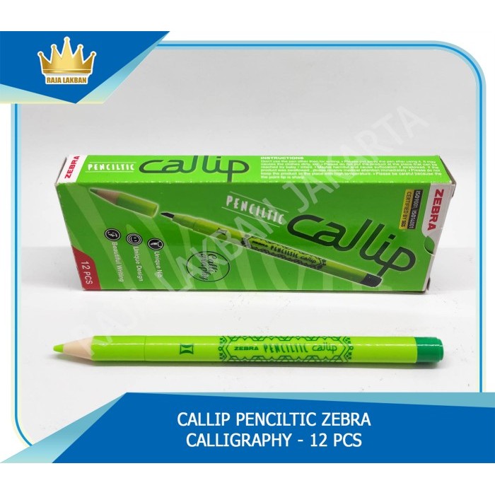 

Terlaris Callip Penciltic Zebra Pulpen / Pen Calligraphy / Kaligrafi SALE