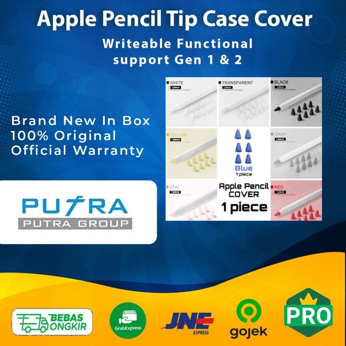 

Terlaris Pencil Gen 1 2 Tip Nib Protection Case Cover Writeable Support SALE