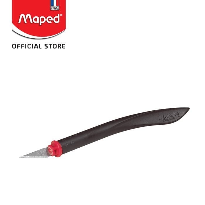 

Terlaris Maped Pisau Ukir Scalpel Easycut- Blister SALE