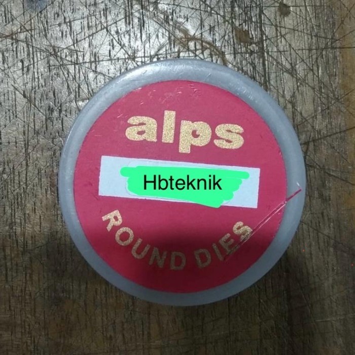 

Terlaris Round dies/Snay ALPS M 7/32 x 24 bsw SALE