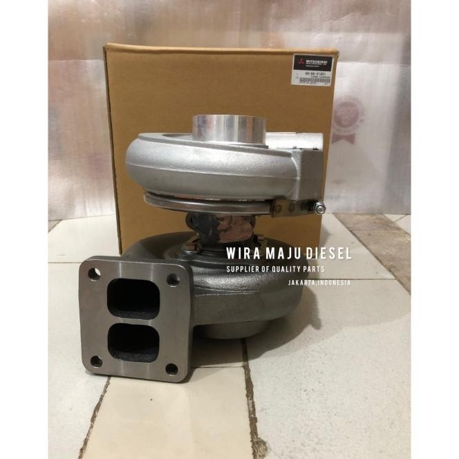 Turbo Turbocharger Mitsubishi Fuso 6D22 6D40 ( 98Mm ) 49188-01651