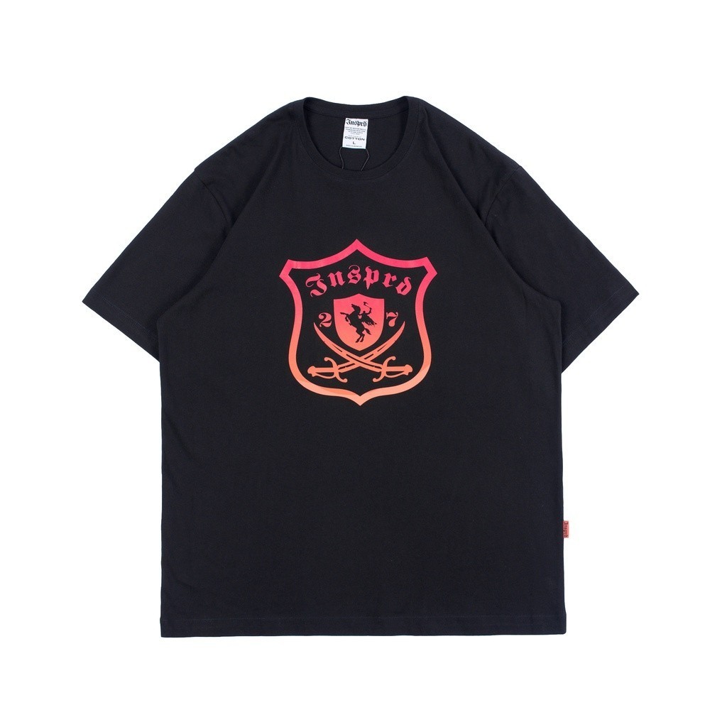 Inspired27 - Tshirt Shield Basic Gs #2