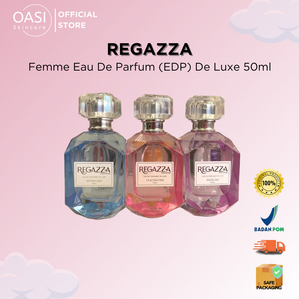 Regazza Femme Eau De Parfum (EDP) De Luxe 50ml - Parfum EDP
