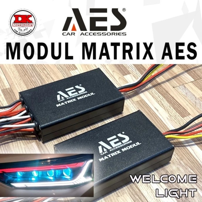 Modul matrix lampu biled AES