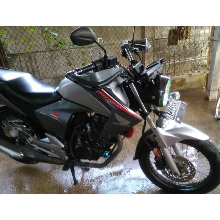 LAMPU MOTOR COD Braket Pesek New Megapro Plus Headlamp Tiger Revo