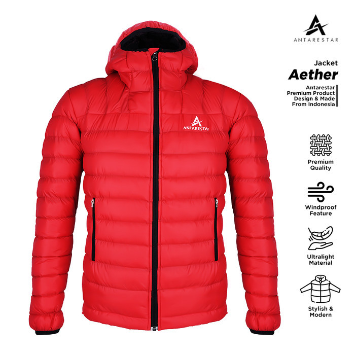 ANTARESTAR - Jaket Gunung Pria Wanita Aether Series