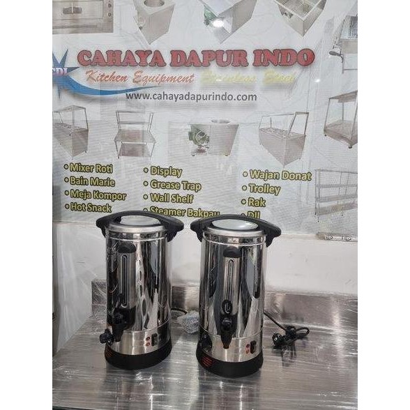 Water Boiler 10 Liter Teko Air Pakan Teko Listrik Termos Otomatis Thermos Listrik Mesin Masak Air Pa