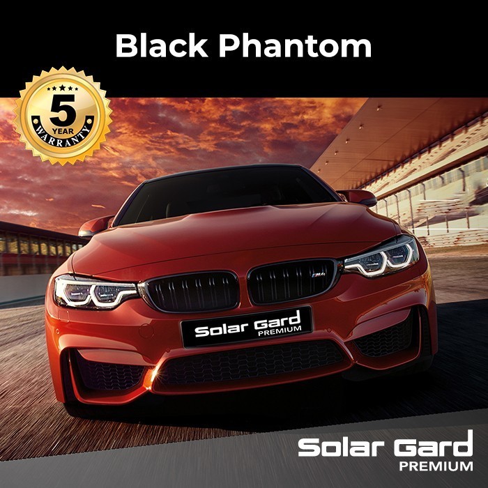 Kaca Film Solar Gard Black Phantom Kaca Depan Solargard