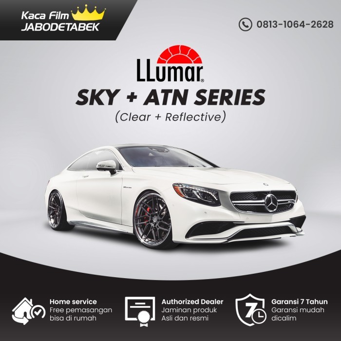 Kaca Film LLumar Sky Kombinasi Llumar Atn Series