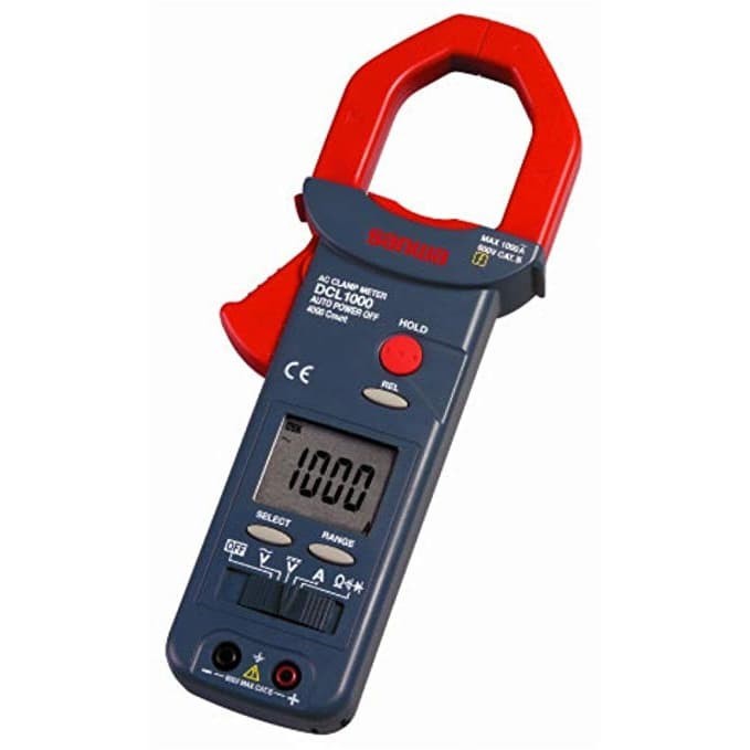 Sanwa Tang Ampere / Clamp Meter Dcl1000 / Dcl1000 / Dcl 1000