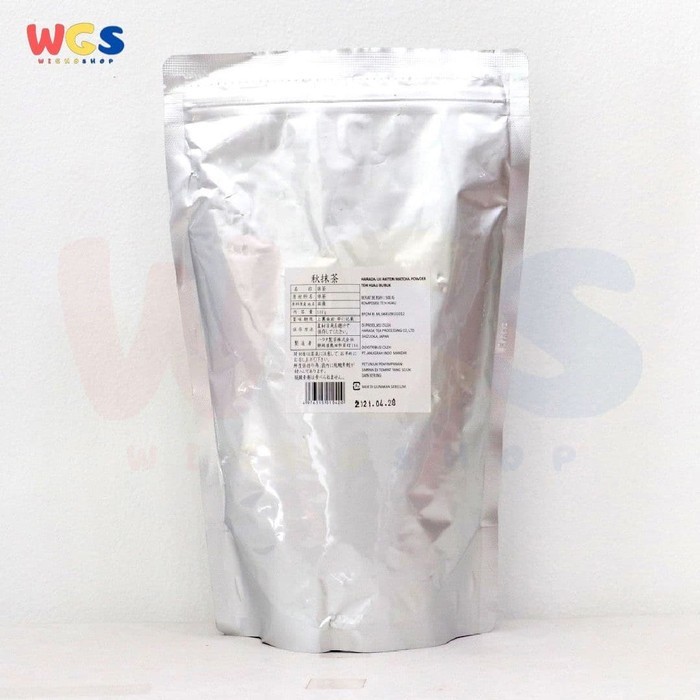 

Harada Uji Akiten Matcha Powder 500 gr - Japanese Green Tea