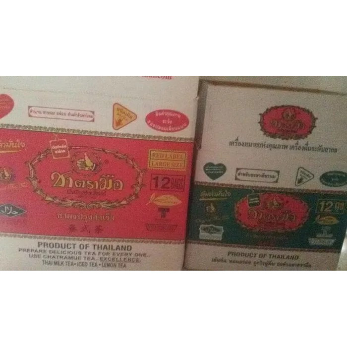 

Thai Tea 1 dus dan Green Tea 1 Dus Buat ekspedisi Jne/Jnt