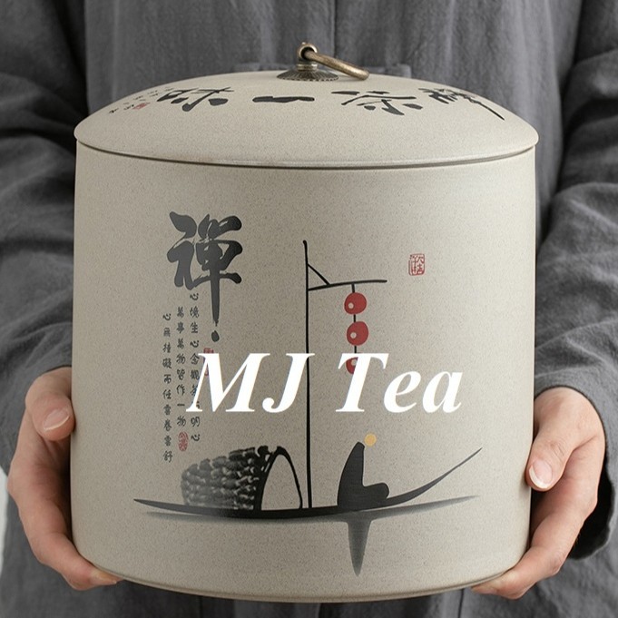 

Puerh tea cake storage large capacity 7 cakes - Tea Caddy
