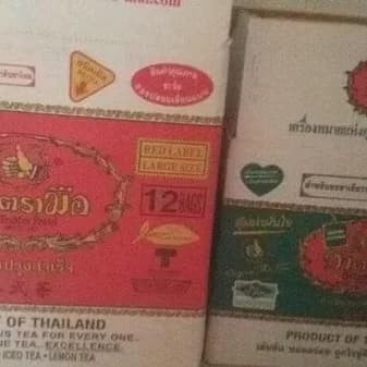 

Paket 1 dus thai tea dan 1 Dus green tea