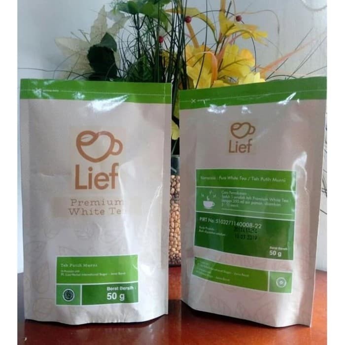

White Tea Teh Asli Anti Aging