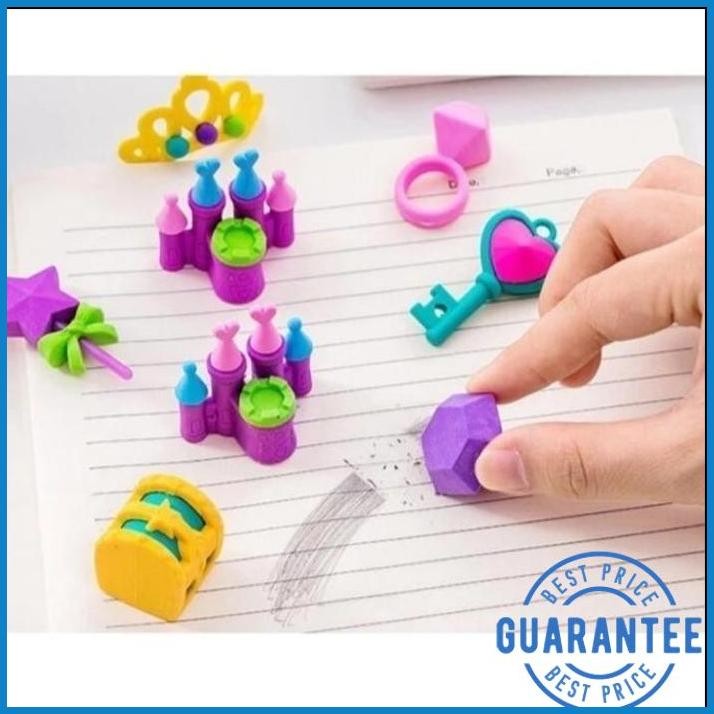

| HPT | PENGHAPUS SET LUCU, KOLEKSI PENGHAPUS SET, CUTE ERASER [2]