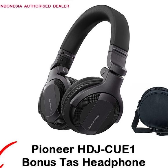 Pioneer Hdj-Cue1 Wired Dj Headphone Hdj Cue1 Hdjcue1