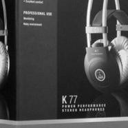 Akg K77 Headphones