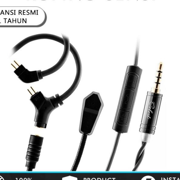 Kinera Celest Ruyi Professional Earphone Upgrade Cable With Boom C