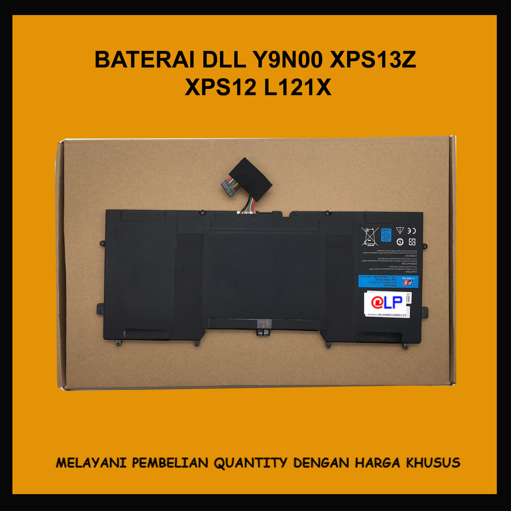 Baterai DLL Y9N00 XPS 13Z XPS12 L121X