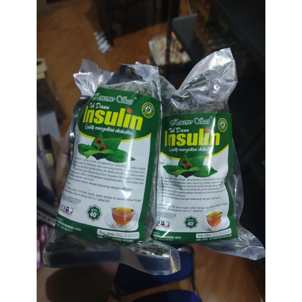 

Dapatkan Potongan Harga Terjangkau Daun Seduh Insulin Diabet /Diabetes Curah Kencono Sari Asli Original Daun Herbal Premium Good Quality