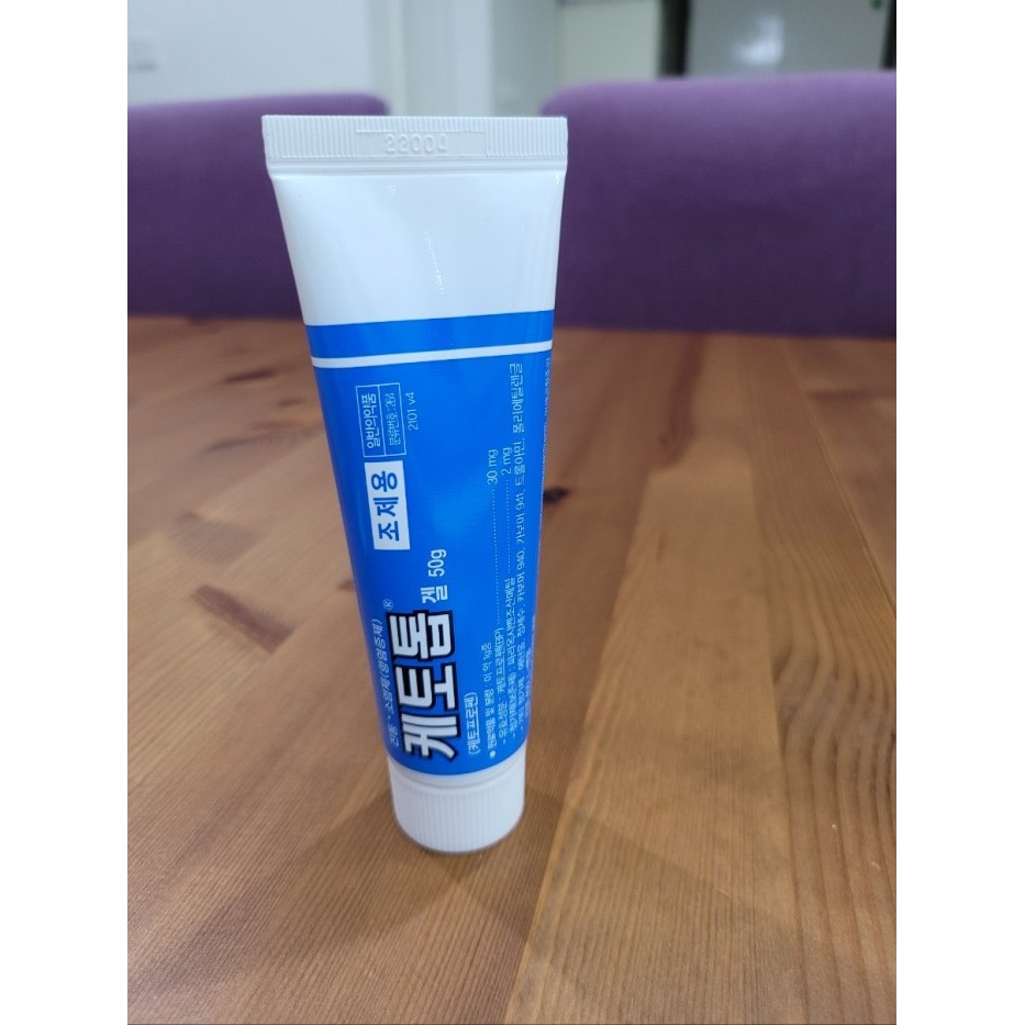 Ketotop Gel Balsam Salep Korea 1 Tube (50Gr) Tanpa Dus Asli Dr Korea