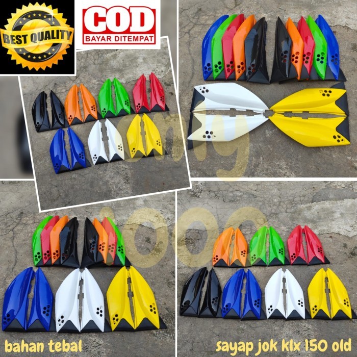 Sayap Jok KLX150 S L COVER BODY KLX 150 OLD -B