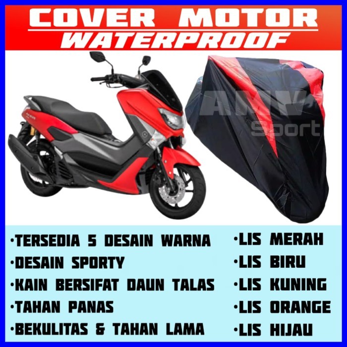 Cover Motor Yamaha Nmax / Sarung Motor Nmax