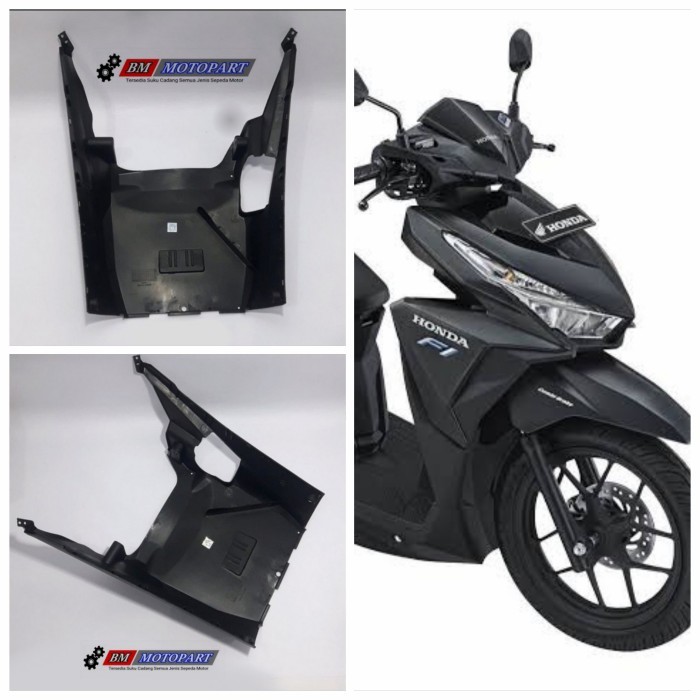 Dek Bawah Kolong Vario 125 150 Led 2014-2017