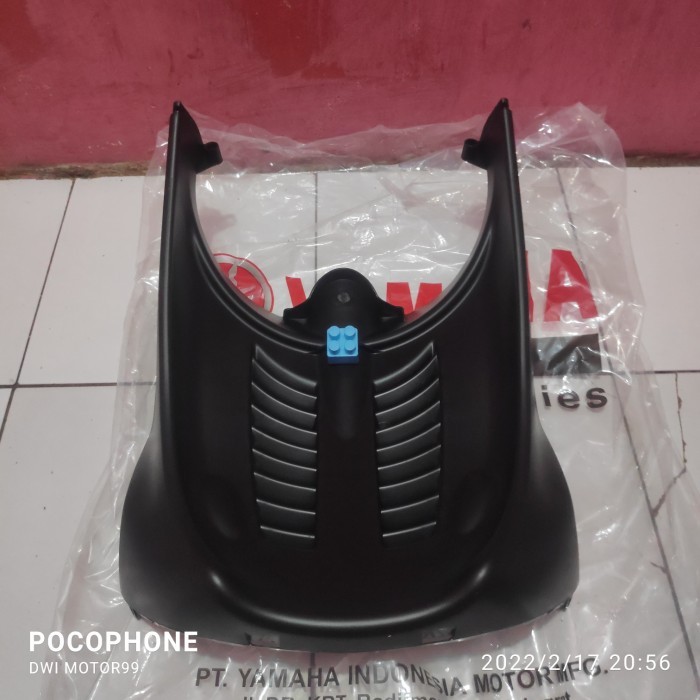 DEK PARUH SIRIP HIU MIO SPORTY SMILE HITAM ORIGINAL ORI YAMAHA