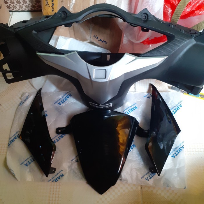 batok lampu depan dan belakang blade plus Visor blade new 2012 2016