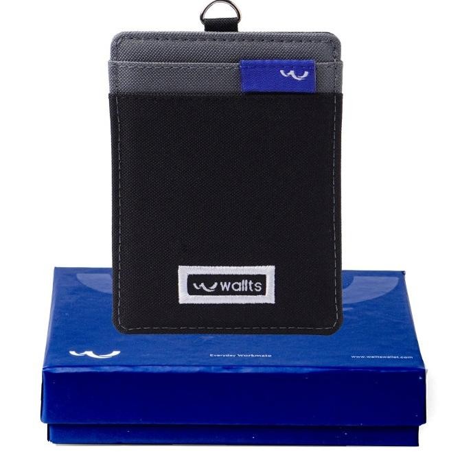 

Lanyard Name Tag Id Card - Wallts Aiken Black Charcoal