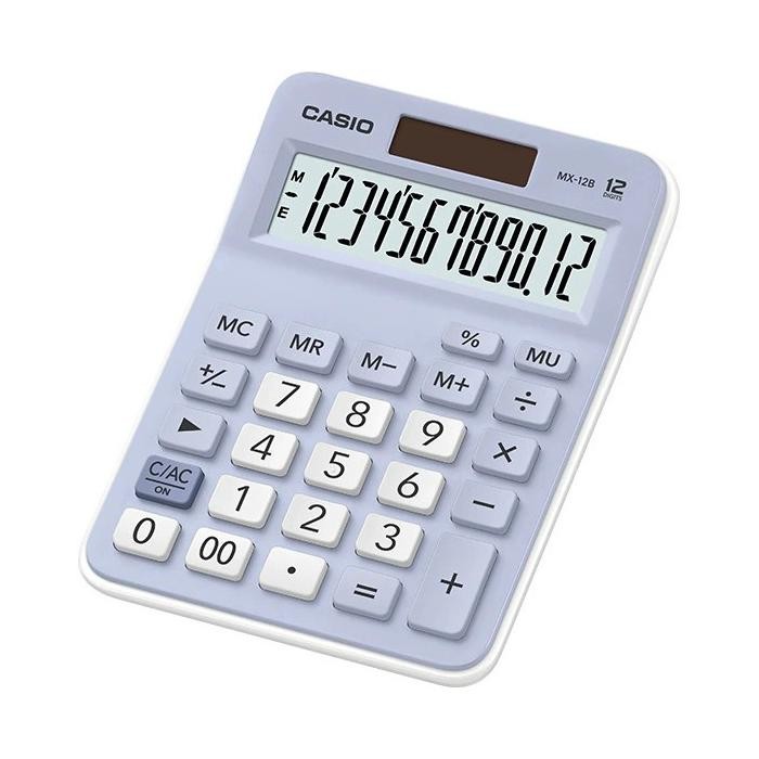 

BISACOD Kalkulator Meja CASIO MX-12B Office Value Desktop Series Calculator 12 B ke-72