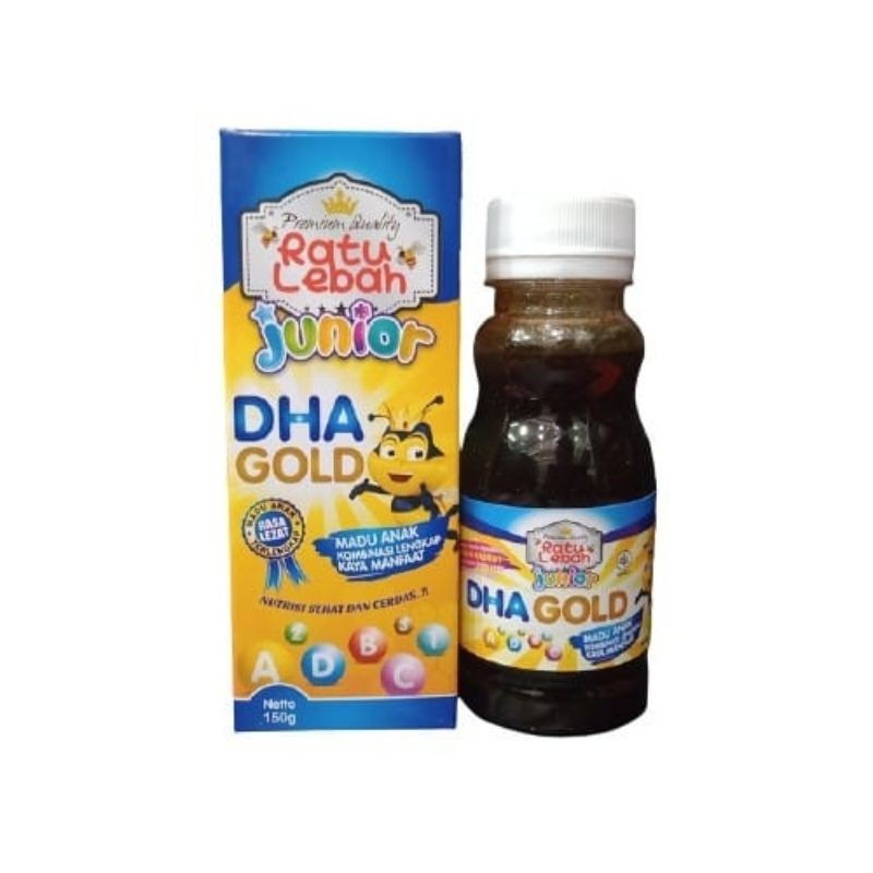 

Madu Ratu Lebah Junior