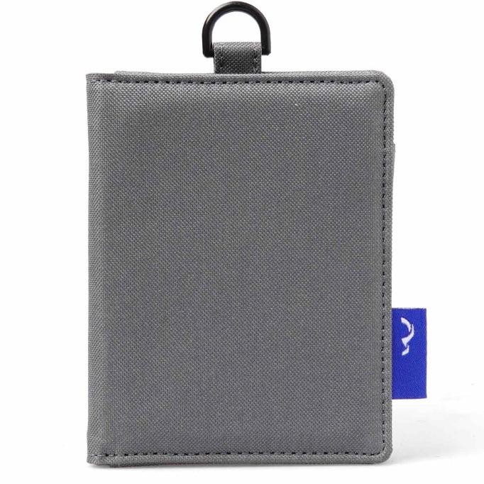 

Wallts Lorey Charcoal Gantungan ID Card Kantor Kasual Anti Air