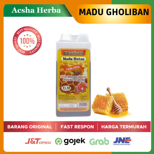 

Madu Gholiban - Madu Hutan Kalimatan KLM 1kg Original 100%