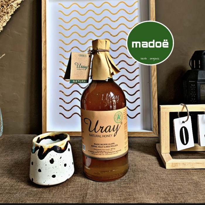 

[GOJEK/GRAB] Madu Uray 875 gr - 640 ml