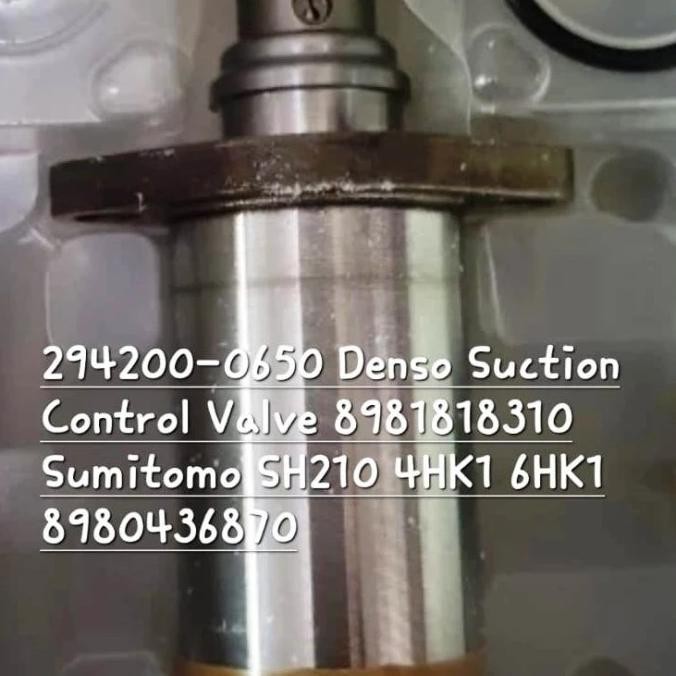 [ Leigha ] Scv Control Supply Pump Excavator -  Sumitomo-Mitsubishi-Kobelco-Isuzu