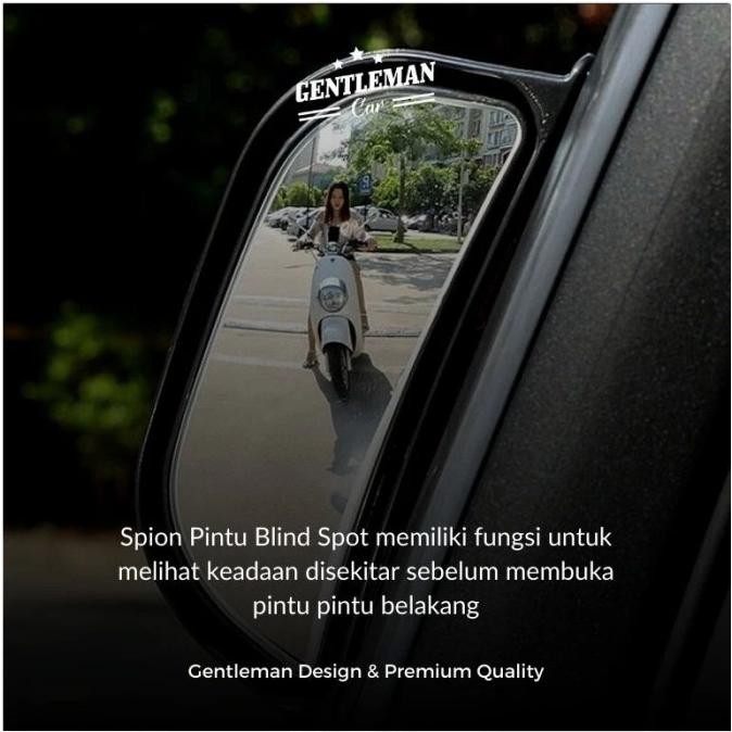 Spion Pintu Blind Spot Mobil | Kaca Samping Tambahan Baris Tengah