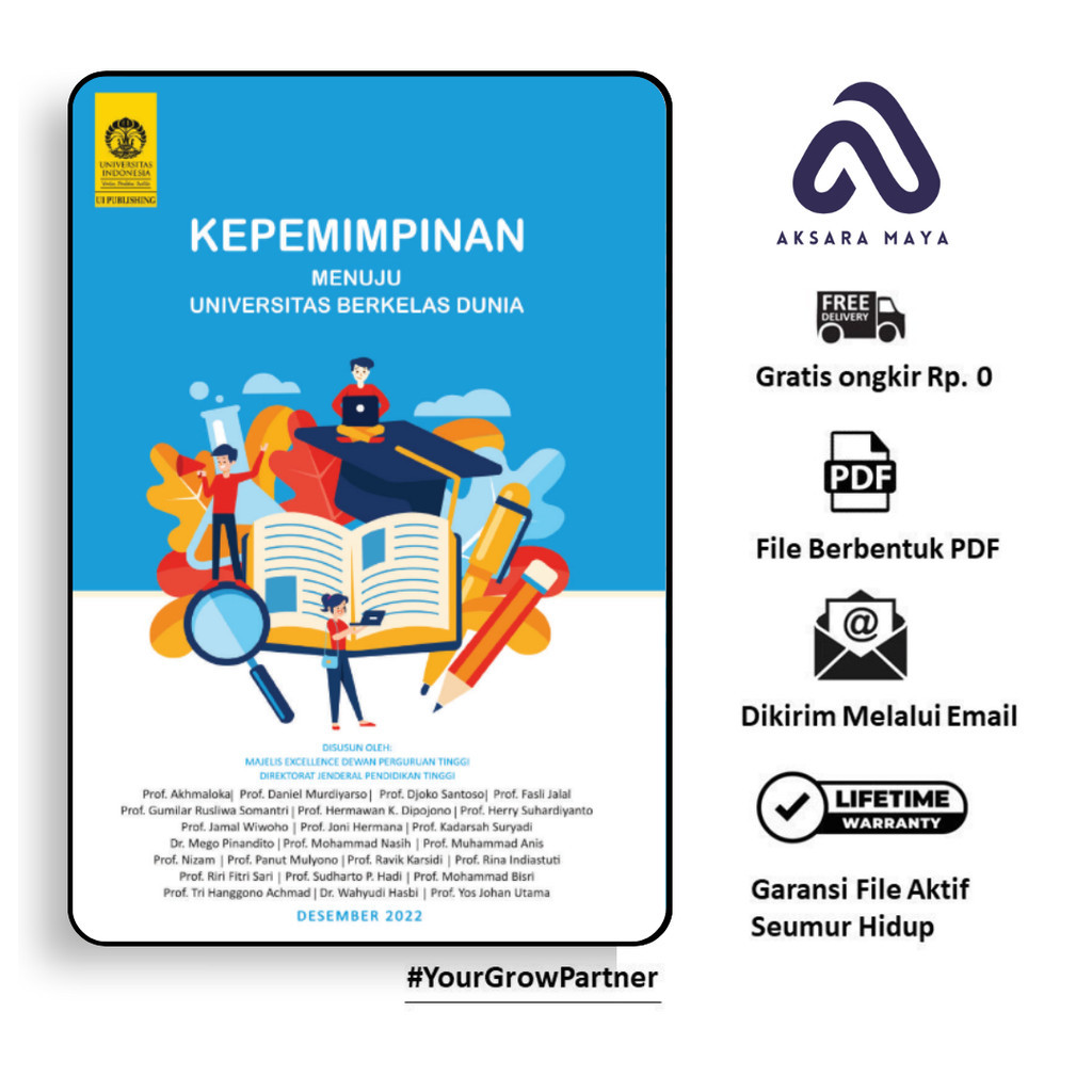 

1613. Kepemimpinan Menuju Universitas Berkelas Dunia